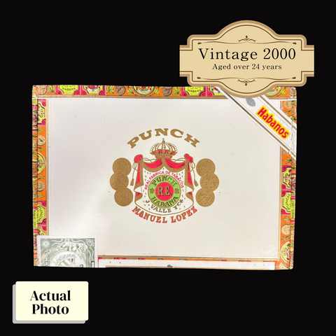 Vintage 2000 | Punch Exquisitios  | Box 25 (Box Code: LOG SEP 00)