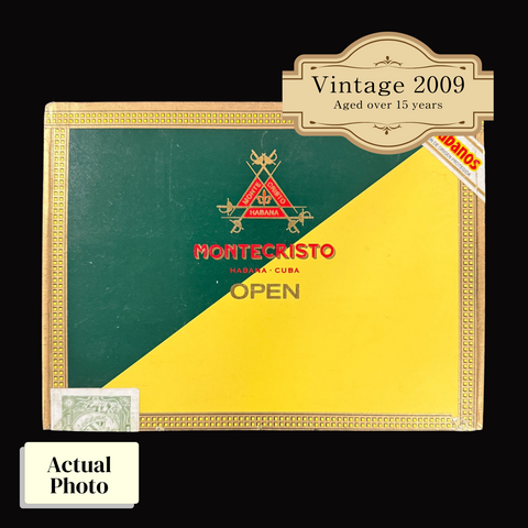 Vintage 2009 | Montecristo Eagle  | Box 20 (Box Code: STA AGO 09)