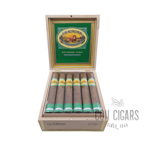 La Aurora Cigar | 1903 Edition Ecuador Toro  | Box 18