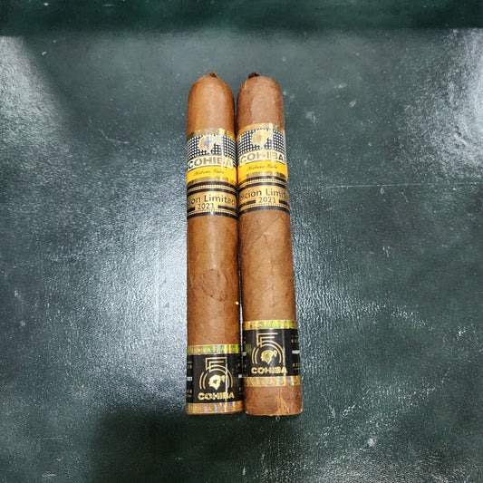 2x Cohiba 55 Aniversario EL 2021  (Damaged Packs - TW14306)