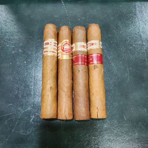 2x H.Upmann Connossieur No.2 +  2x H.Upmann Royal Robusto    (Damaged Packs - COH_096)