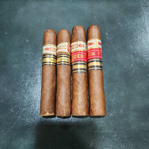 2x H.Upmann Robustos EL 2012 + 2x H.Upmann Magnum Finite Edición Limitada 2024 (Damaged Packs - COH_108)