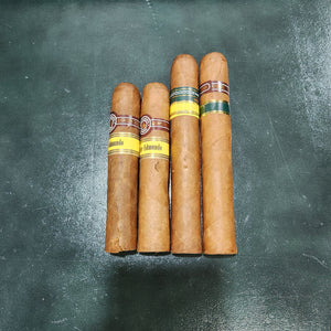 2x Montecristo Wide Edmundo + 2x Montecristo Open Eagle (Damaged Packs - COH_110)