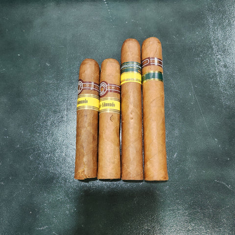 2x Montecristo Wide Edmundo + 2x Montecristo Open Eagle (Damaged Packs - COH_110)