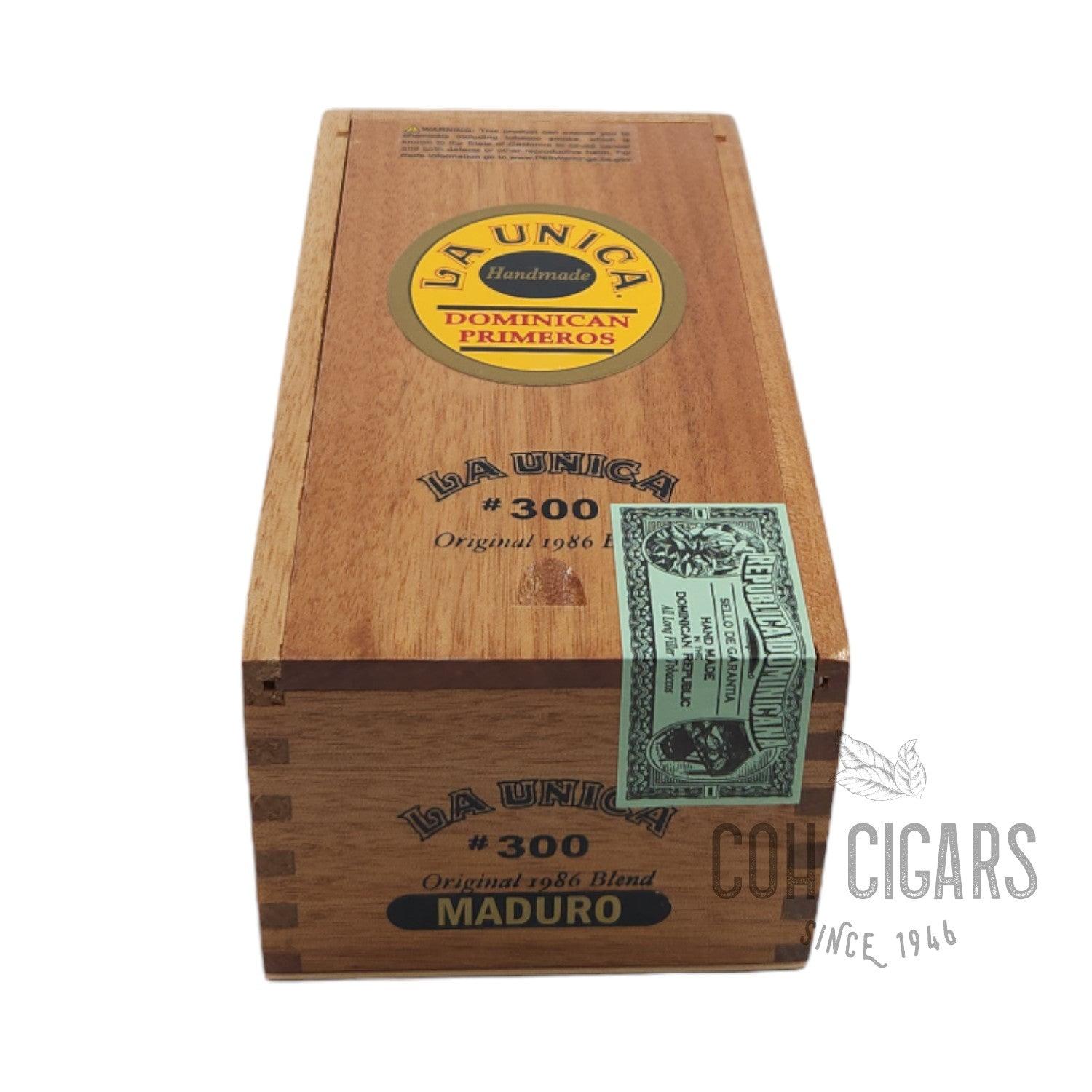 #300 Maduro | Box 20 | La Unica cigar - HK CohCigars