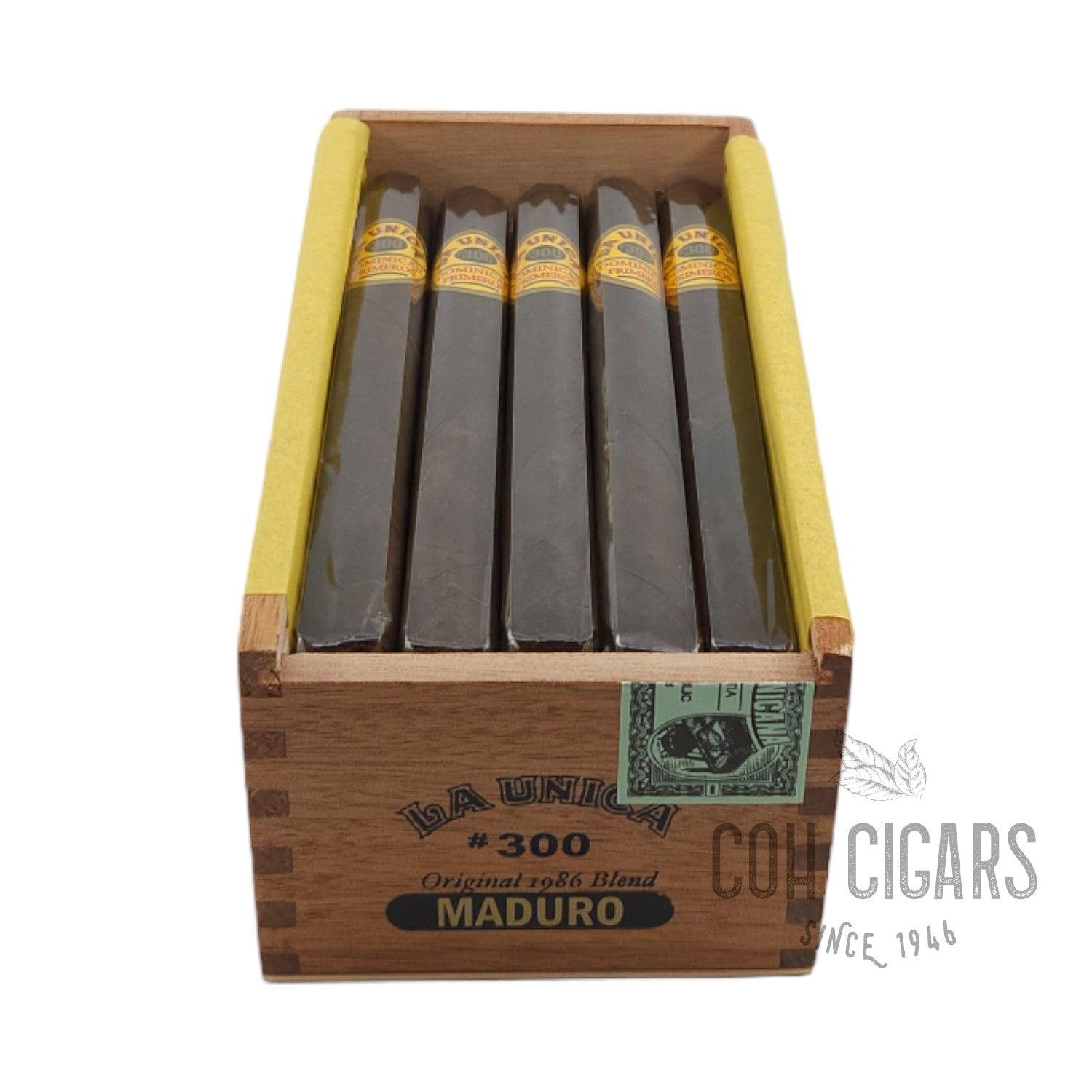 #300 Maduro | Box 20 | La Unica cigar - HK CohCigars