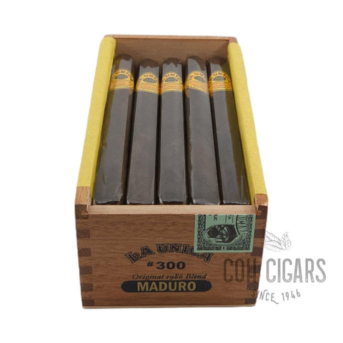#300 Maduro | Box 20 | La Unica cigar - HK CohCigars