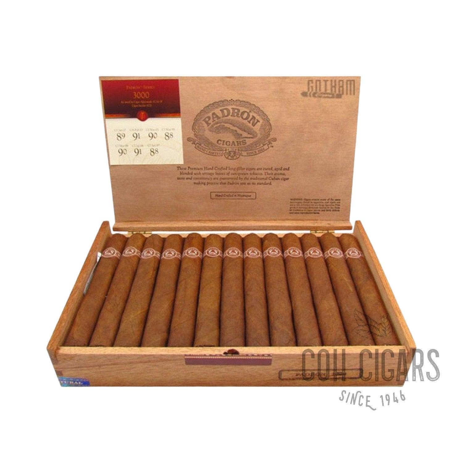 3000 Natural | Box 26 | Padron Cigars - HK CohCigars -雪茄