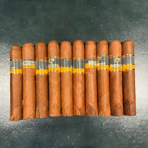 10x Cohiba Robustos (Damaged Packs - COH_032)