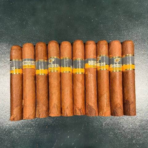 10x Cohiba Robustos (Damaged Packs - COH_032)