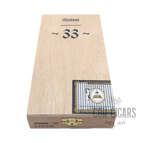 33 | Box 14 | illusione cigar - HK CohCigars