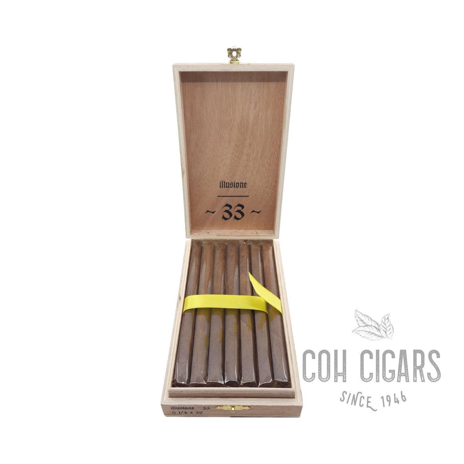 33 | Box 14 | illusione cigar - HK CohCigars