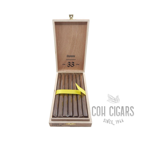 33 | Box 14 | illusione cigar - HK CohCigars