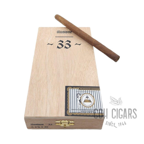 33 | Box 14 | illusione cigar - HK CohCigars