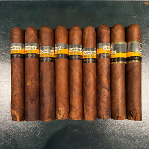 9x Cohiba Genios (Damaged Packs - COH_034)