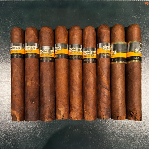 9x Cohiba Genios (Damaged Packs - COH_034)