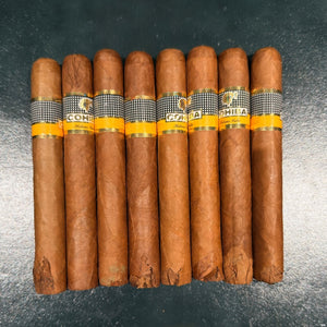 8x Cohiba Siglo IV (Damaged Packs - COH_036)