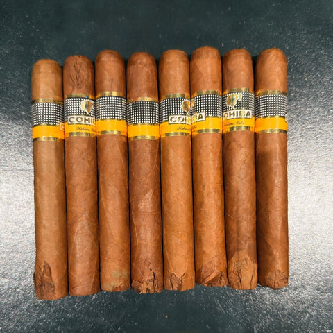 8x Cohiba Siglo IV (Damaged Packs - COH_036)