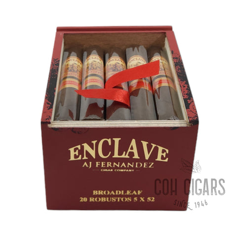 Enclave Broadleaf Robusto | Box 20 | AJ Fernandez cigar