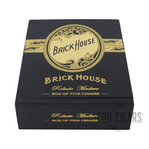 Brick House Cigars | Robusto Maduro  | Box 5