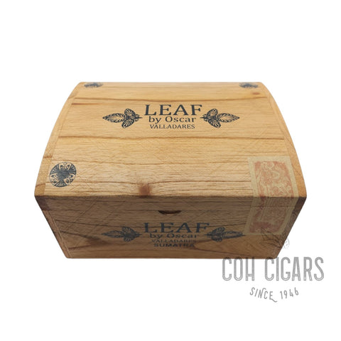 Oscar Valladares Cigar | Leaf Sumatra Toro  | Box 20