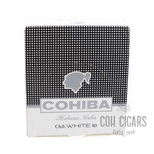 Club White | Box 10 | Cohiba cigar