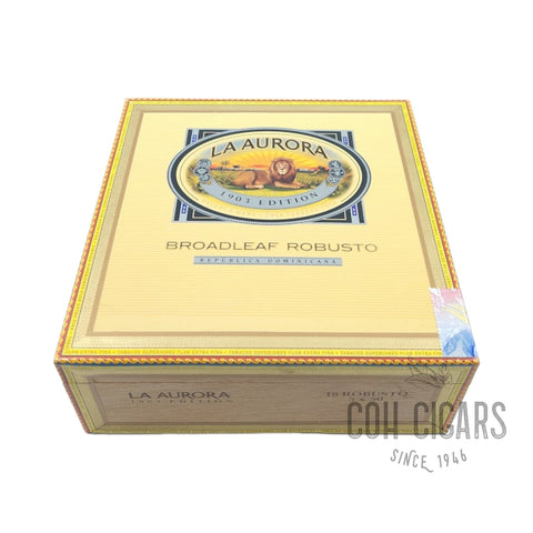 La Aurora Cigar | 1903 Edition Broadleaf Robusto  | Box 18