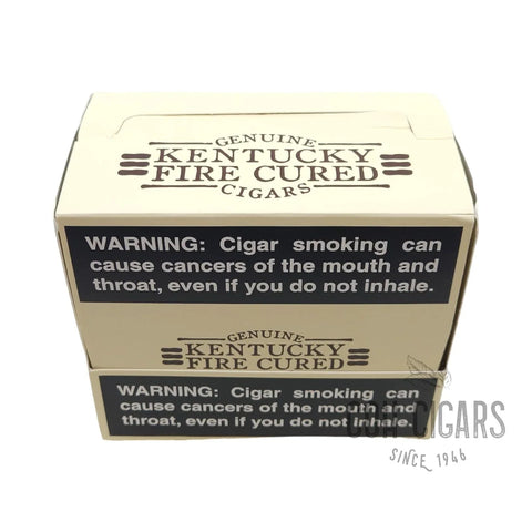 Cured | Box 50 | Kentucky Fire Cured Cigars