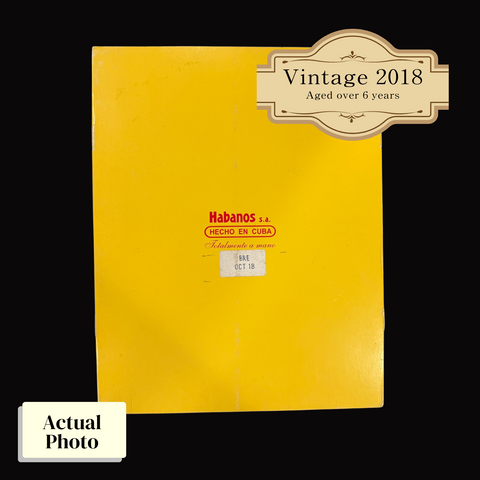 Vintage 2018 | Montecristo Habanos Collection 2017 Gran Piramides  | Box 20 (Box Code: BRE OCT 18)