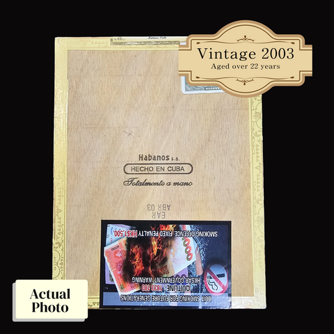 Vintage 2003 | San Cristobal De La Habana El Morro  | Box 25 (Box Code: EAR ABR 03)