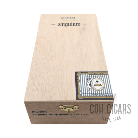 illusione Cigar | Singulare Seven Horns  | Box 15