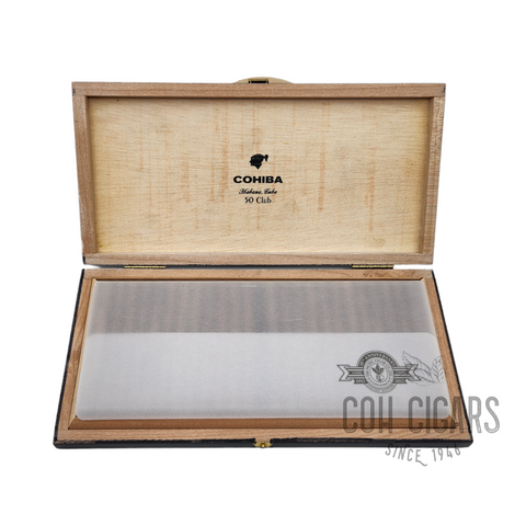 50 Club 20th Anniversary | Box 50 | Cohiba Cigars