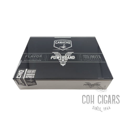 Camacho Cigars | Powerband Gordo  | Box 20