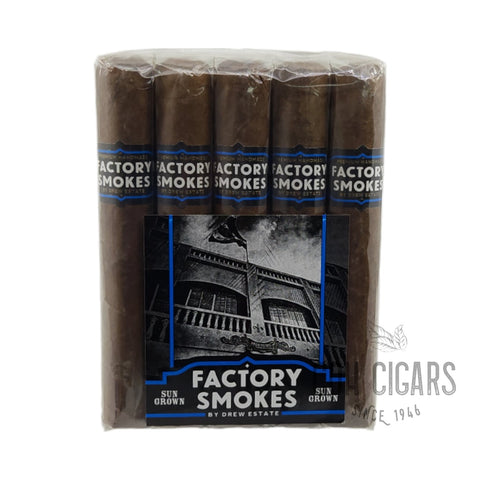 Factory Smoke Cigars | Sun Grown Gordito  | Box 25