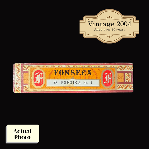 Vintage 2004 | Fonseca No.1  | Box 25 (Box Code: DTF AGO 04)