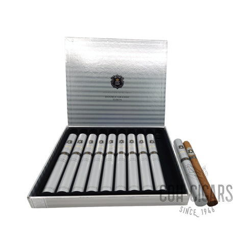 Zino Cigar | Platinum Double Grande Tubos  | Box 10