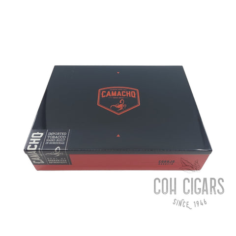 Camacho Cigars | Corojo Robusto  | Box 20