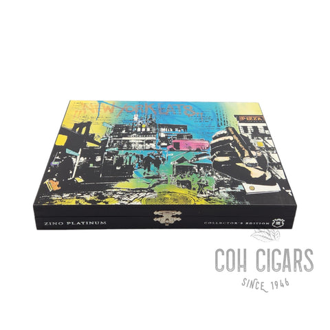 Zino Cigar | Platinum Coll. NY Flavor "Raw"  | Box 10