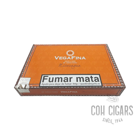 Vegafina Cigar | Nicaragua Gran Toro  | Box 25