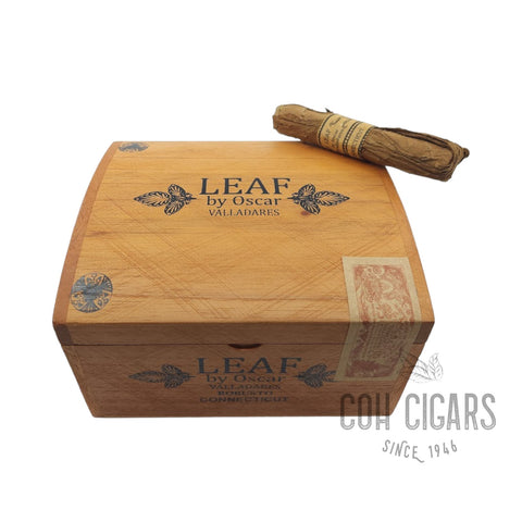 Oscar Valladares Cigar | Leaf Connecticut Robusto  | Box 20