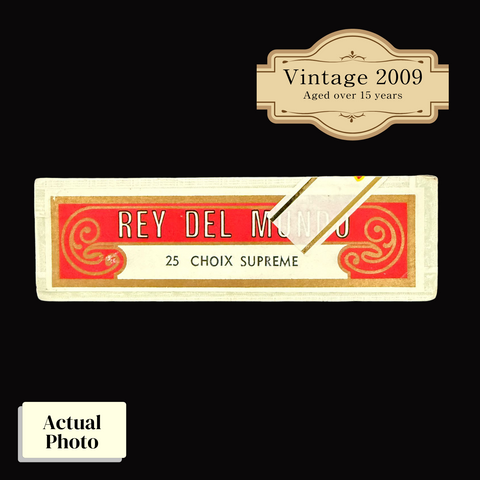 Vintage 2009 | El Rey Del Mundo Choix Supreme  | Box 25 (Box Code: ASE NOV 09)