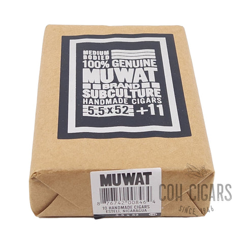 Muwat Cigar | 5.50 x 52 + 11  | Box 10