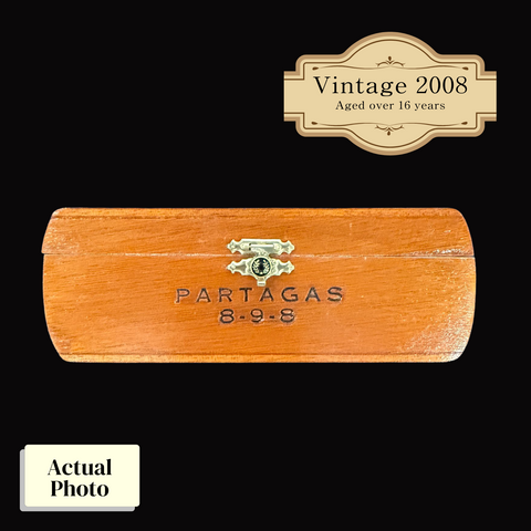 Vintage 2008 | Partagas 8-9-8  | Box 25 (Box Code: 6EA JUL 08)