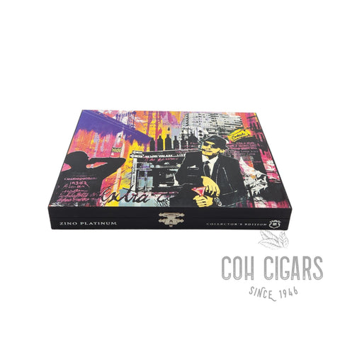 Zino Cigar | Platinum Coll. NY Spirit "Raw"  | Box 10