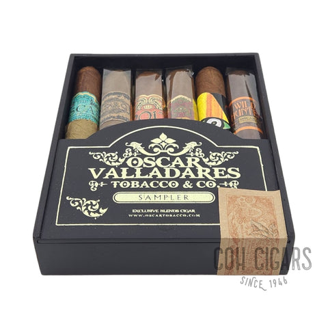 Oscar Valladares Cigar | Collection Cigar Sampler  | Box 6