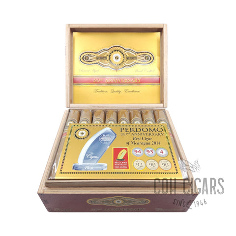 Perdomo Cigar | 20th Anniversary Connecticut Gordo G660  | Box 24