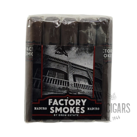 Factory Smoke Cigars | Maduro Robusto  | Box 25