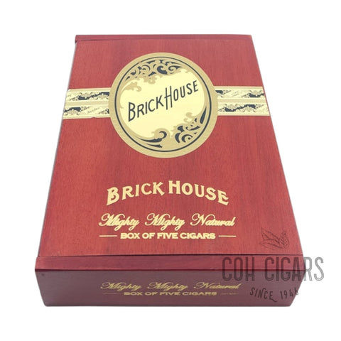 Brick House Cigars | Mighty Mighty Natural  | Box 5