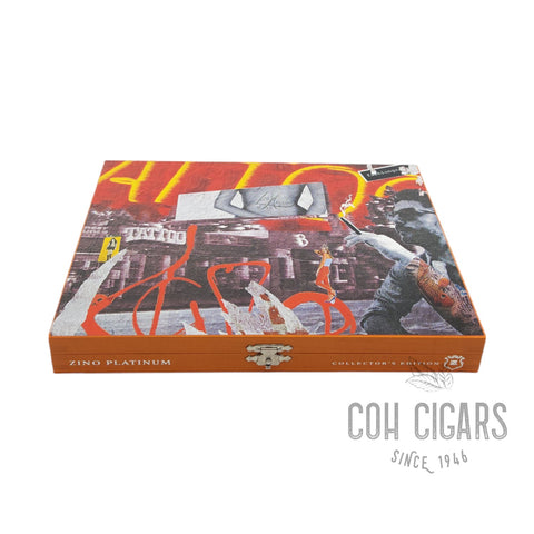 Zino Cigar | Platinum Coll. LA Tattoos"Raw"  | Box 10