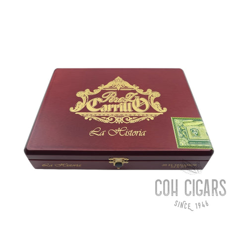 E.P. Carrillo Cigars | La Historia El Senador  | Box 20